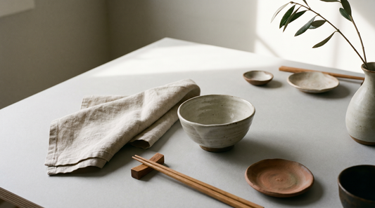 Kutani, Koransha or Mino-yaki: How to Choose Japanese Porcelain for Your Table