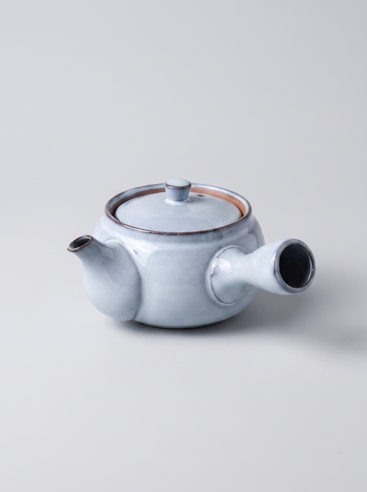 Japanese Ceramic Teapot — Hand-Painted by Kutanido Co. Ltd.