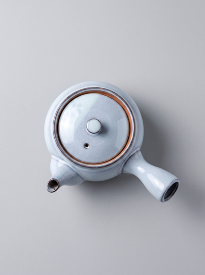 Japanese Ceramic Teapot — Hand-Painted by Kutanido Co. Ltd.