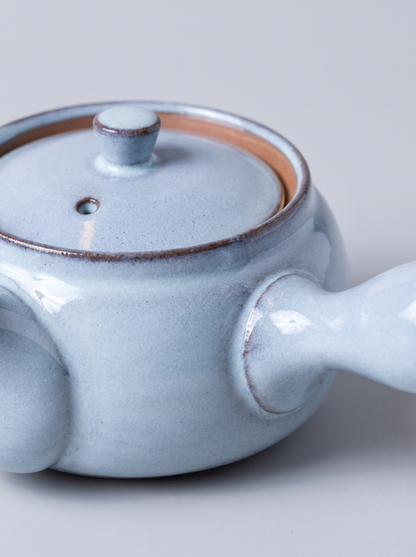 Japanese Ceramic Teapot — Hand-Painted by Kutanido Co. Ltd.