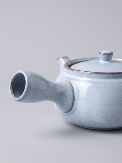 Japanese Ceramic Teapot — Hand-Painted by Kutanido Co. Ltd.