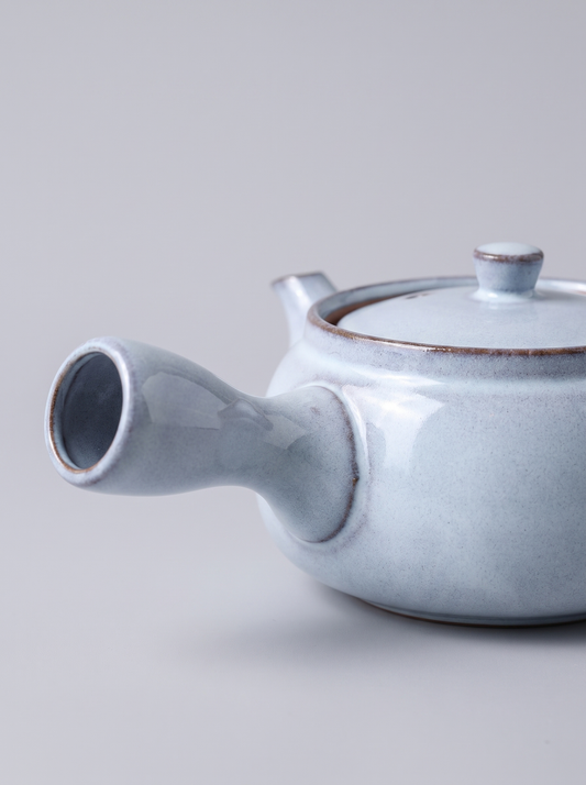 Japanese Ceramic Teapot — Hand-Painted by Kutanido Co. Ltd.