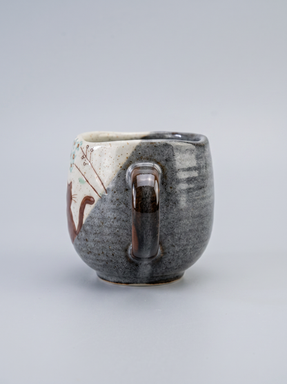 Mug "Yunomi Cats" — Japanese Ceramic by Kutanido Co. Ltd.