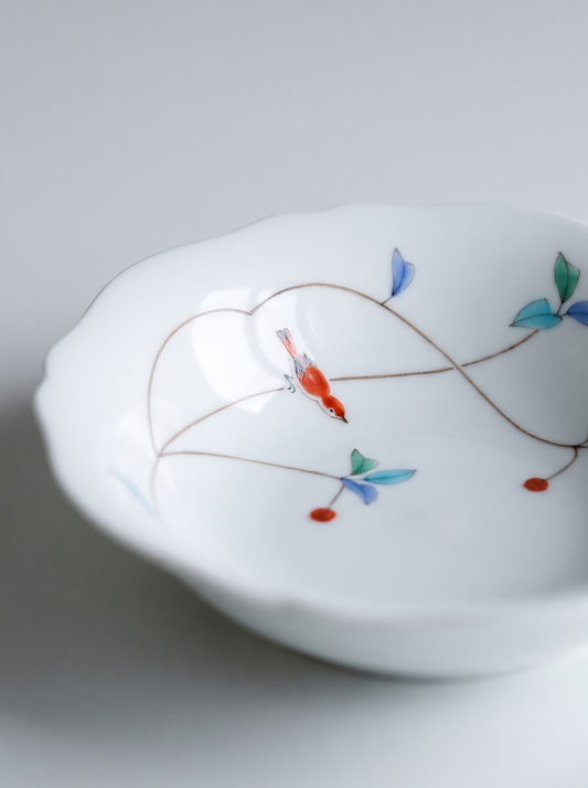 Koransha porcelain – Paean